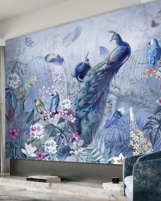 Carta da parati Uccelli