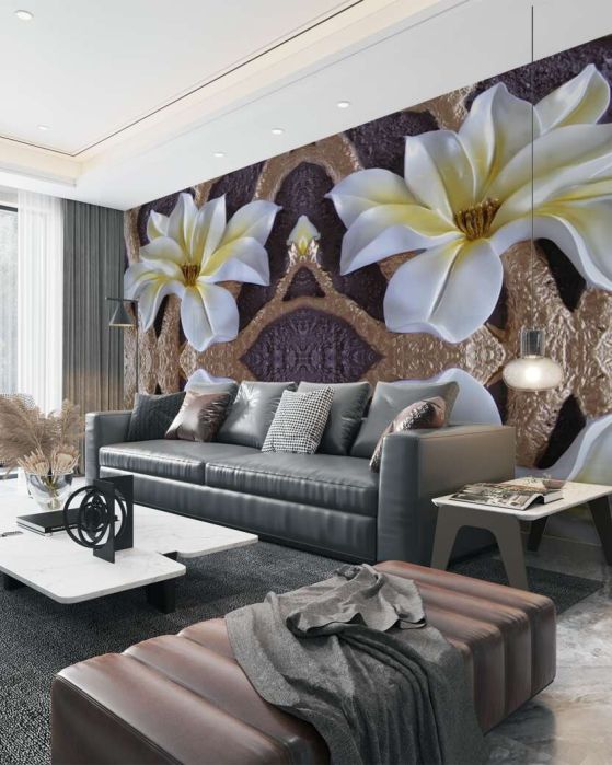 Carta da parati Gigli