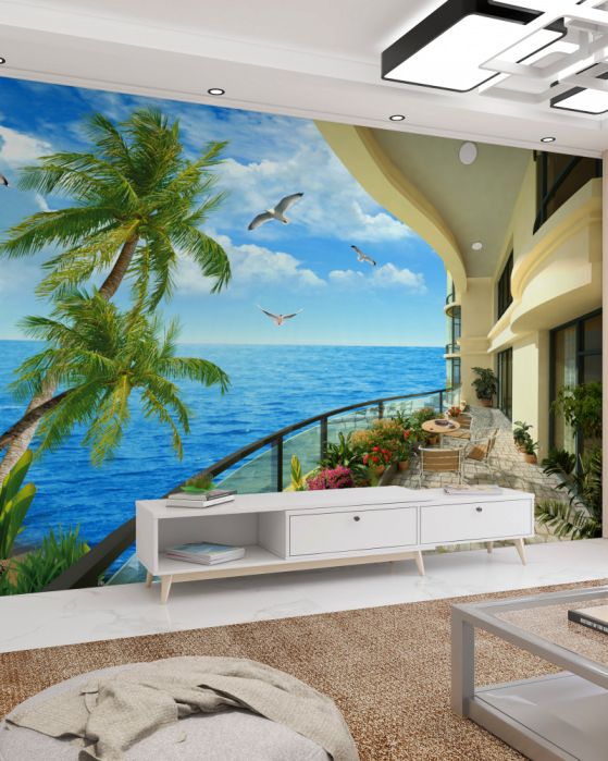 Carta da parati Paesaggi