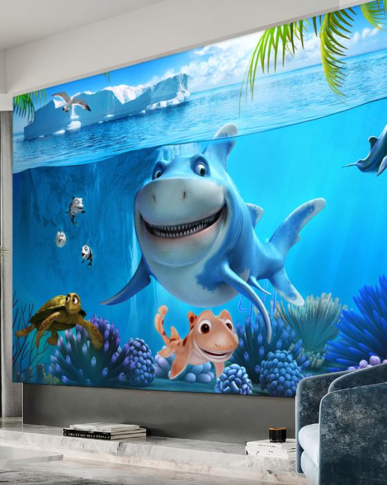 Carta da parati Mondo sottomarino