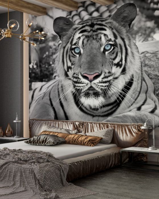 Carta da parati Tigri