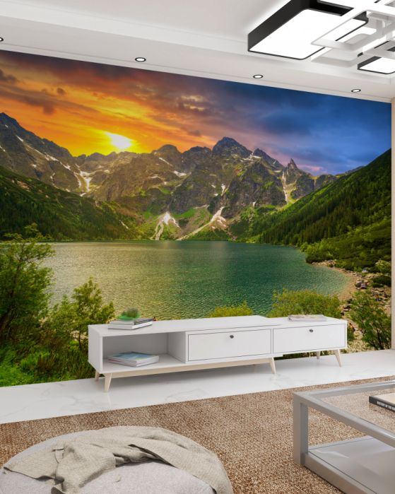 Carta da parati Montagne