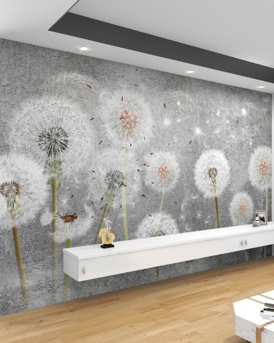 Carta da parati Denti di leone