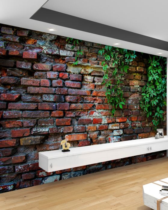 Carta da parati Mattone