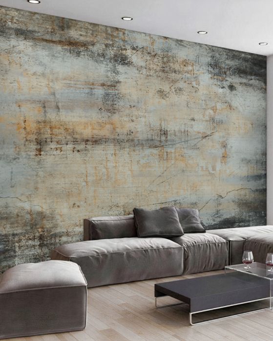 Carta da parati Cemento