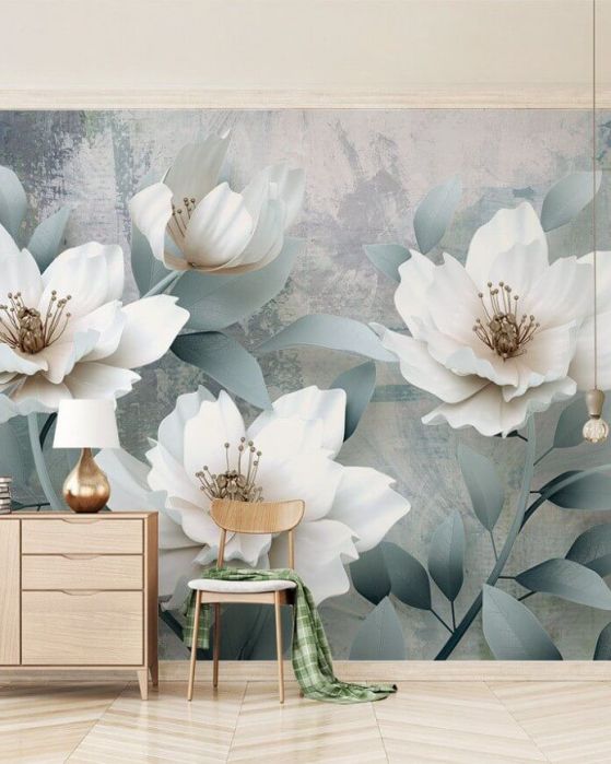 Carta da parati Floreale