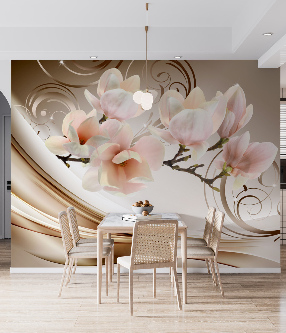 Carta da parati Magnolia