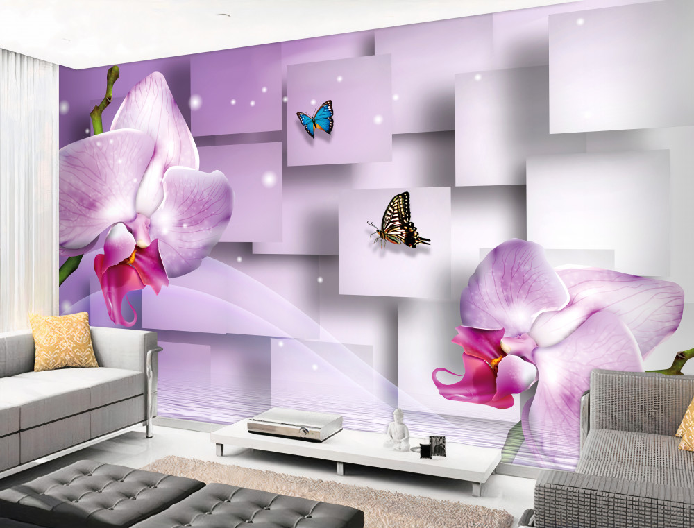 Carta da parati Orchidea