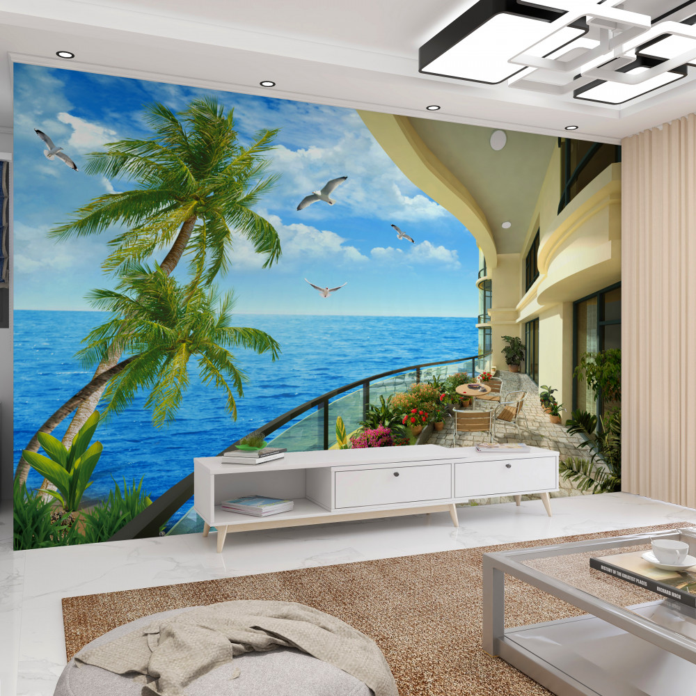 Carta da parati Paesaggi