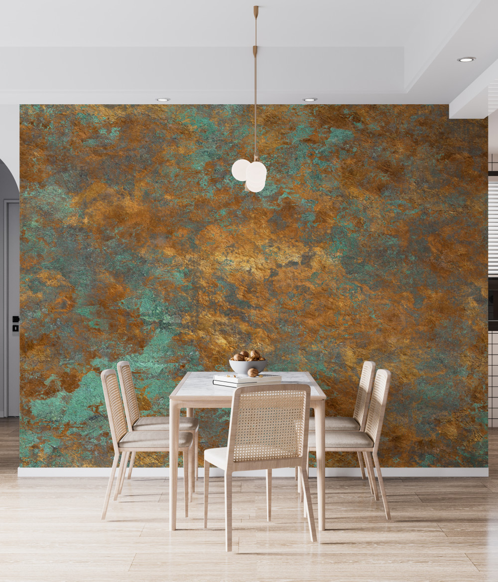 Carta da parati Metallo