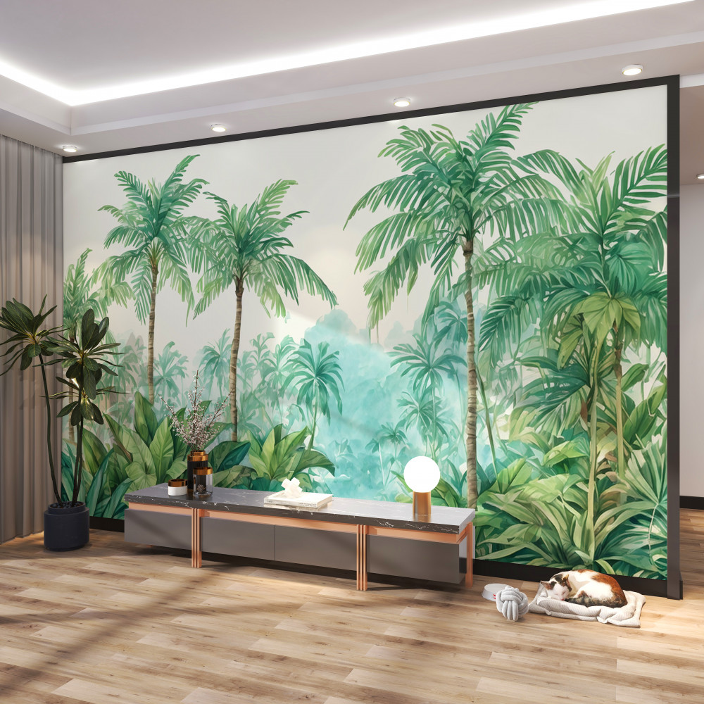 Carta da parati Giungla