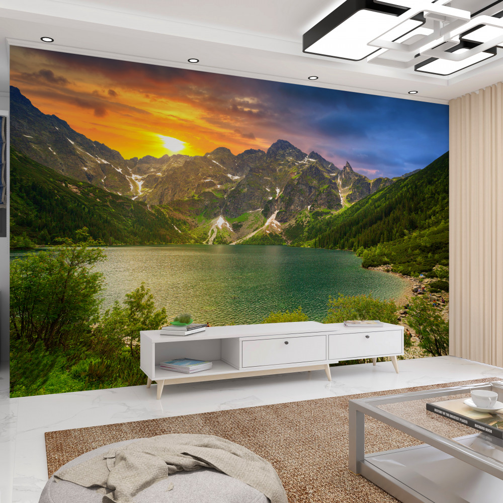 Carta da parati Montagne