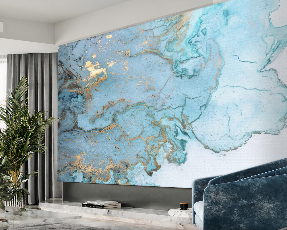 Carta da parati Marmo