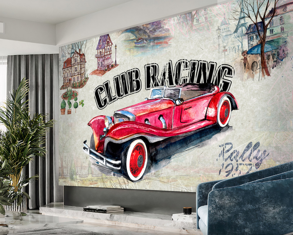 Carta da parati Automobili